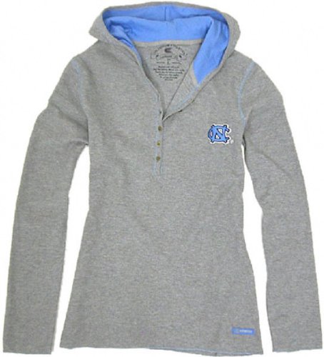 Buy North Carolina Tar Heels -Ladies- Impulse Thermal Long Sleeve Button Up Top
