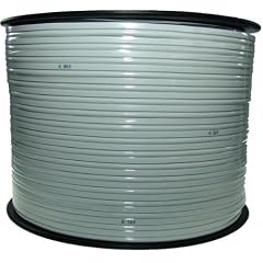 Lautsprecherkabel wei� 2x2,5mm� - 30m Ring