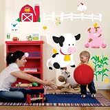 Barnyard Giant Wall Decals Child