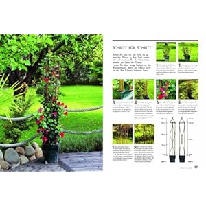 Garten-Deko selbst gemacht: DIY-Projekte aus Weide, Beton, Holz, Stahl, Metall, Glas