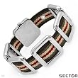 SECTOR Nice Gentlemens Bracelet Stainless steel. Total item weight 86.0g