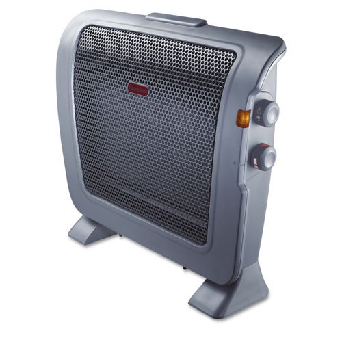 New Honeywell Whole Room Heater 18 X 18 X 19 1/2 Gray Cool Touch Frame For Households With Children