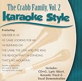 Daywind Karaoke Style: Crabb Family, Vol. 2