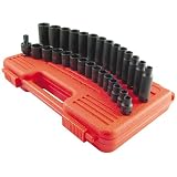 Sunex 3329 29 Piece 3/8-Inch Drive Standard and Deep Metric Master Impact Socket Set (Tools & Home Improvement)