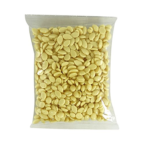 Wax Necessities White Chocolate Film Hard Wax Small Bag 100 G, 3.5 Oz