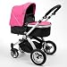 MAGICA Kinderwagen pink