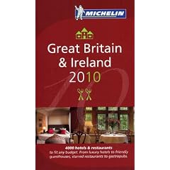 Great Britain and Ireland 2010 Annual Guide (Michelin Guide)