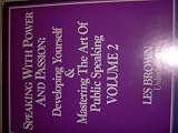 Speaking with power and passion: developing yourself and mastering the art of public speaking Volume 1 (2)