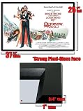 FRAMED JAMES BOND 007 MOORE OCTOPUSSY MOVIE POSTER FR PA31213 A