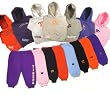 Collegiate Sweatpants & Hooded Sweatshirt