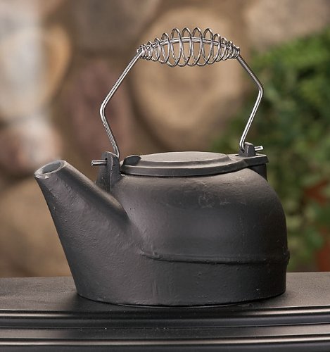 Cast Iron Kettle Humidifier Cast Iron Kettle Humidifier