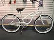 Micargi Pantera 26 Inch Ladies Beach Cruiser Bike WHITE