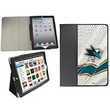San Jose Sharks - Away Jersey design on new iPad & iPad 2 Case by Fosmon