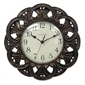 Chaney Instruments 12-Inch Celtic Antique Gold Finish Wall Clock
