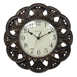 Product details for Chaney Instruments 12-Inch Celtic Antique Gold Finish Wall Clock