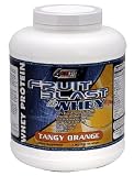 Review 4Ever Fit  / 4Ever Fit Whey Protein, Fruit Blast the Whey, Tangy Orange, 4.4 lb Container