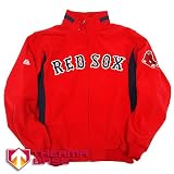 Boston Red Sox MLB Therma Base Elevation 'Premier' Jacket (Red)