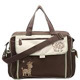 Summer Infant Convertible Tote Diaper Bag, Tan