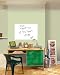 Brewster Wall Pops WPE90261 Peel & Stick White Dry-Erase Message Board with Marker