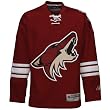 Phoenix Coyotes Reebok Burgundy Premier NHL Jersey