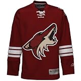 Phoenix Coyotes Reebok Burgundy Premier NHL Jersey