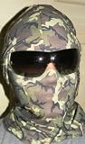 WOODLAND CAMO STRETCHABLE TUBE BANDANA - SO COOL