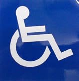 Blue Card Holder Wheel Chair Disabled Sticker For Inside of Glass 519ds2%2BeiyL. SL160 Blue Card Holder Wheel Chair Disabled Sticker For Inside of Glass