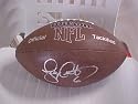 Jay Cutler Hand Signed Autographed Chicago Bears Full Size NFL MVP Football