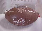 Jay Cutler Hand Signed Autographed Chicago Bears Full Size NFL MVP Football