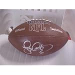 Jay Cutler Hand Signed Autographed Chicago Bears Full Size NFL MVP Football