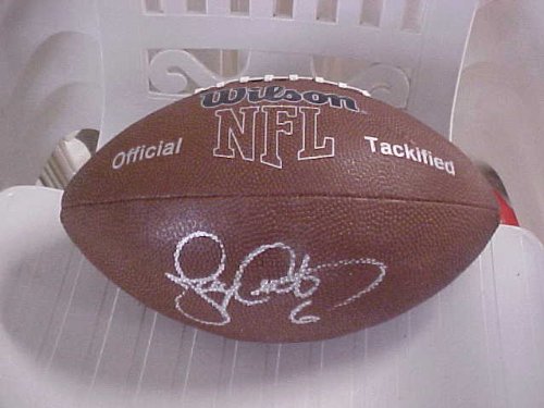 Jay Cutler Hand Signed Autographed Chicago Bears Full Size NFL MVP Football