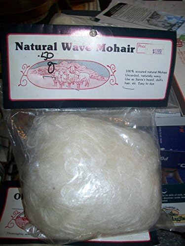 All Cooped Up Natural Wave Mohair