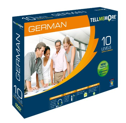Tell Me More v10 German - 10 Levels