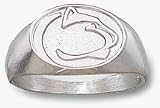 Penn State Nittany Lions Lion Head Ladies' Ring Size 6 - Sterling Silver Jewelry