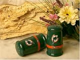 NFL Salt & Pepper Shakers - Miami Dolphins