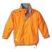 Jeantex Marcel Kids Waterproof Outdoor Jacket, Orange, 140