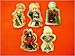 Fate/Stay Night: 5pc Pin Set - Saber Rin Archer Taiga