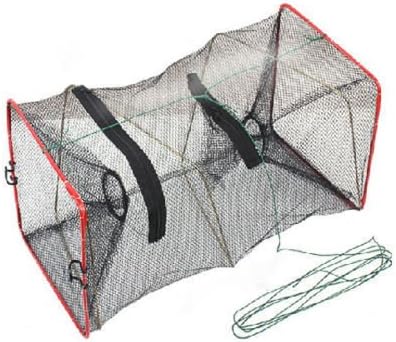 Fishing Trap Net for Crab Prawn Shrimp Crayfish Lobster Bel Live Bait Pot