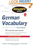 Schaum's Outline of German Vocabulary...