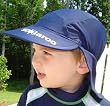 Nautical Flap Hat
