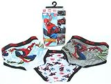 Spider-Man Spiderman 2 Packs of 3 -1/2 Dozen- Briefs Underwear By Hanes