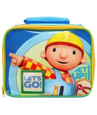 Bob the Builder Lunch Bag