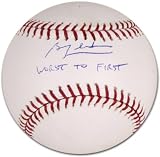 Ben Zobrist Autographed Baseball with Worst To First Inscription
