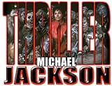Michael Jackson Thriller Zombies Memorial T-Shirt #666
