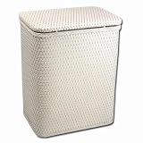 Redmon Chelsea Pattern Wicker Nursery Hamper With Removable Bag