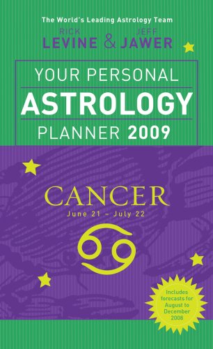 Image of: Your Personal Astrology Planner 2009: Cancer (Your Personal Astrology Planr)