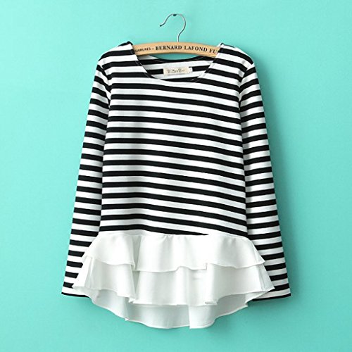 【Tnk&Co.】　レディース  ボーダーカットソー　オリジナルBAGセット#24 長袖 ボーダー カットソー ブラック ホワイト 黒 白