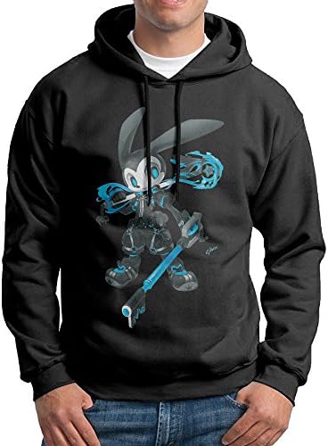 Oswald In Kingdom Hearts Fashion Adult Boys Go-To Hoodie Black