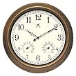 The Craftsman Wall Clock By Infinity Instruments
