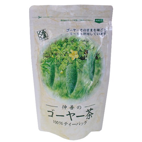 仲善　ゴーヤー茶　ティーバッグ　1.5ｇ×30包入り